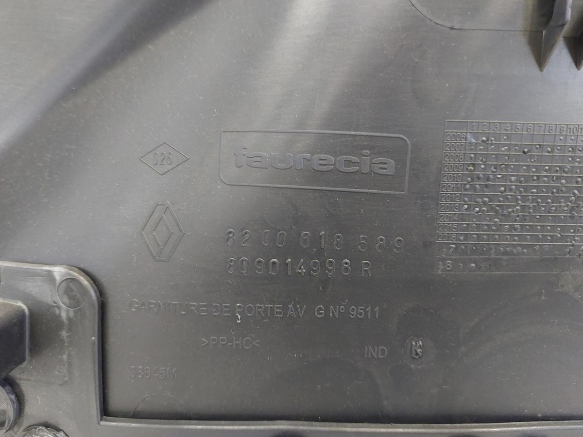 Mercedes Citan W415 Türverkleidung Verkleidung Tür vorn links Türpappe innen