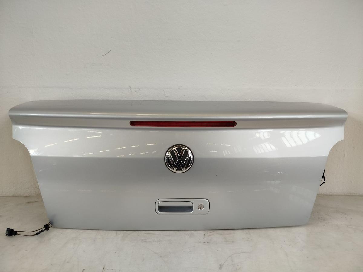 VW Golf 3 Cabrio ab 1998 Heckklappe Kofferraumklappe Heckdeckel LA7W silber