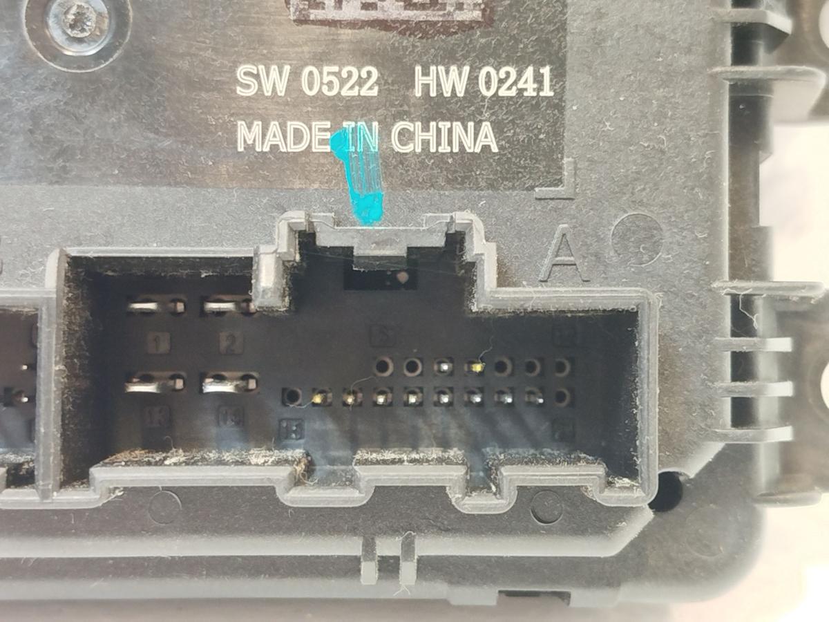 Smart #1 HX11 Pulse Steuerger&auml;t Steuerteil POT ECU OEM