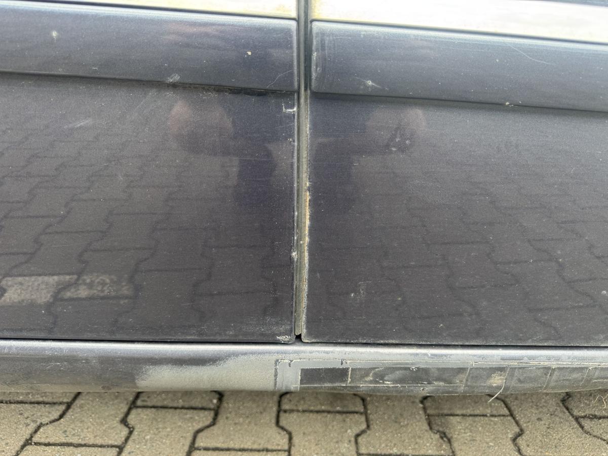 Peugeot 807 original T&uuml;r vorn rechts EYJ Aster Grau Metallic Rohbau Bj.2013
