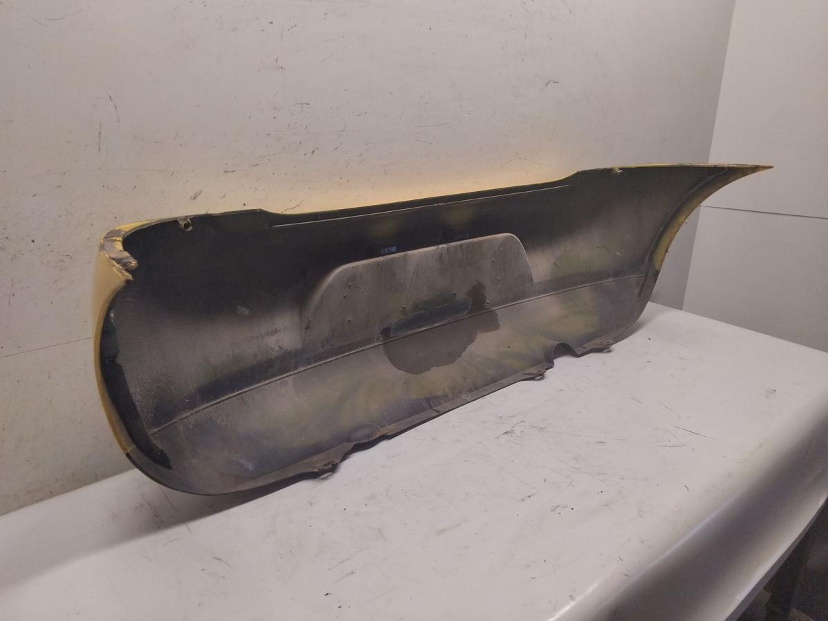 VW Fox 5Z Bj.2010 original Sto&szlig;f&auml;nger Sto&szlig;stange hinten imolagelb LY1C