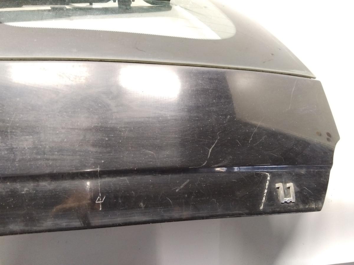 Smart Forfour 454 Heckklappe schwarz EA4 jack black mit Heckscheibe Bj.2004