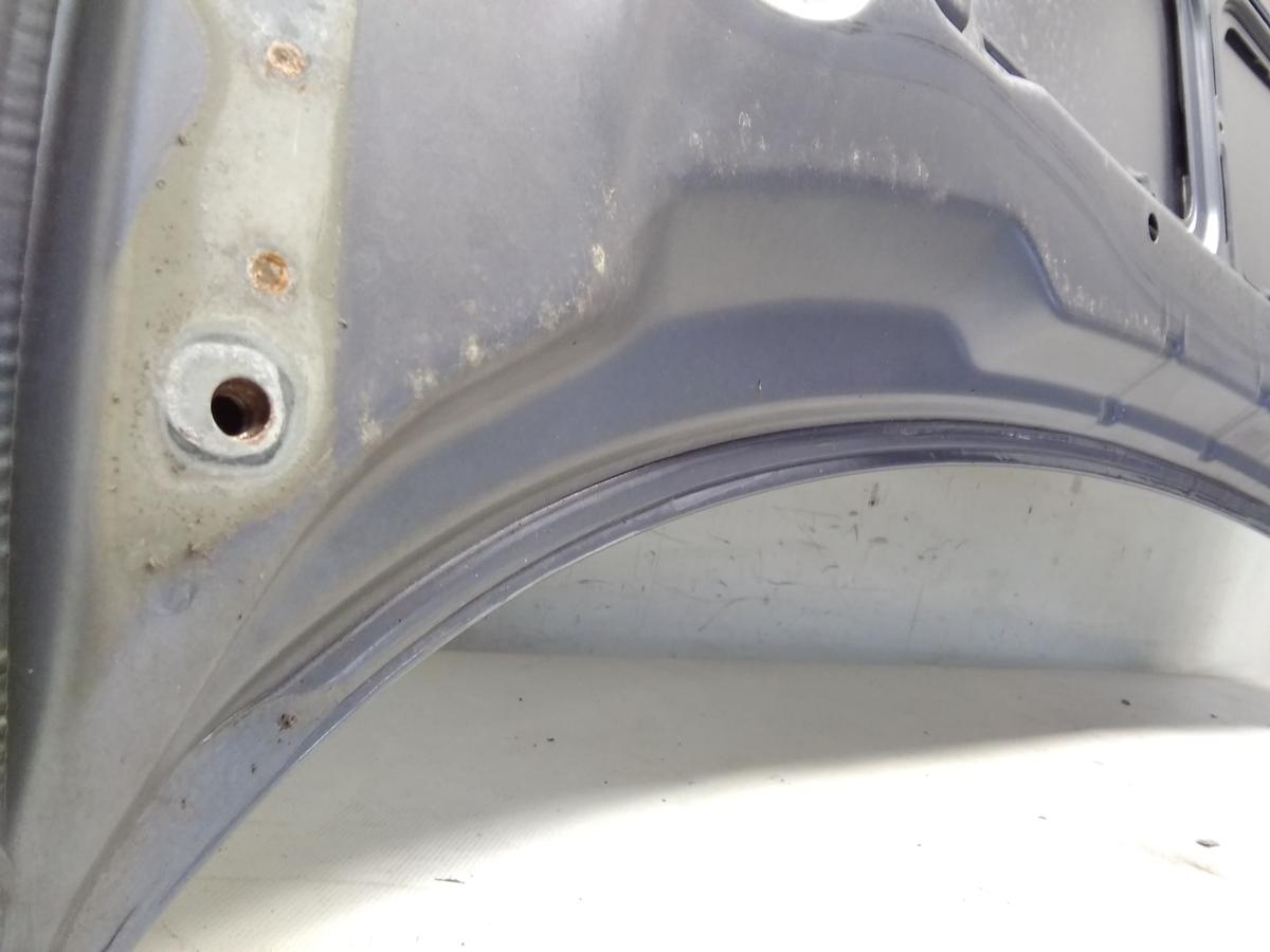 Opel Astra G Cabrio Motorhaube Deckel vorn Z163 Lichtsilbermetallic 4AU BJ2004