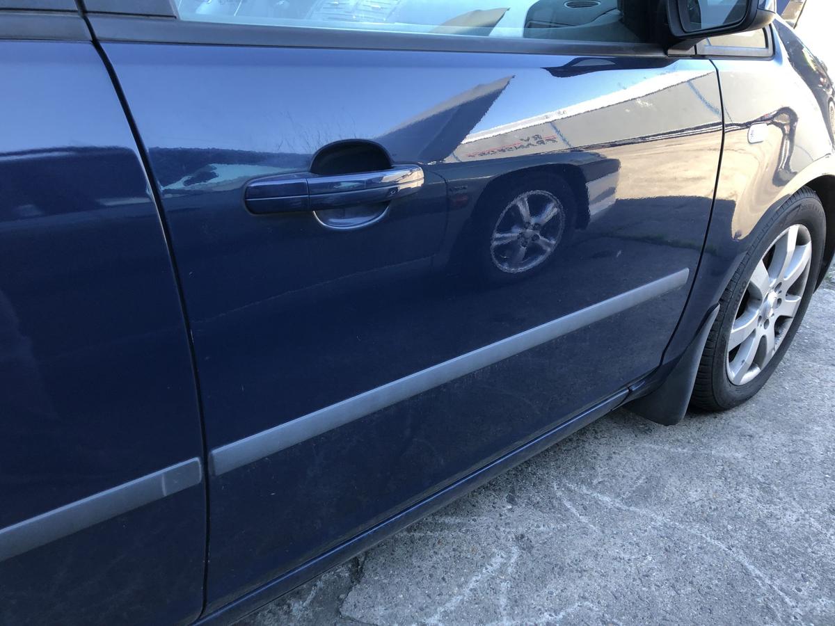 Ford C Max DM2 ab 07 T&uuml;r vorn rechts Beifahrert&uuml;r im Rohbau Blazer Blau