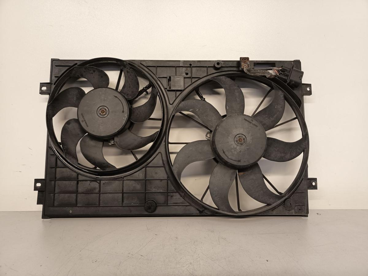 Seat Altea 5P orig Elektrolüfter Klimalüfter Benzin 1,6l 75kW Bj 2005