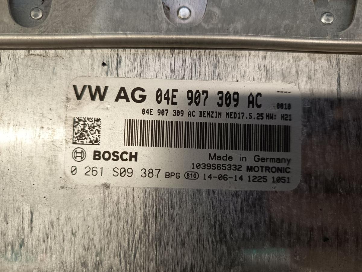 Seat Leon 5F original Steuerger&auml;t Motor 04E907309AC Baujahr 2014