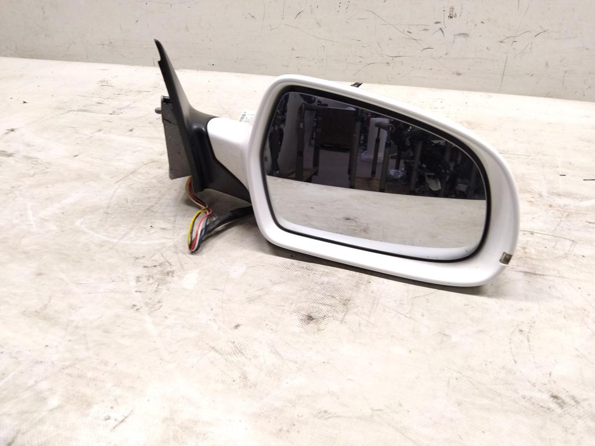 Audi A3 8P Sportback original Au&szlig;enspiegel rechts elektrisch ibisweiss Bj.2013