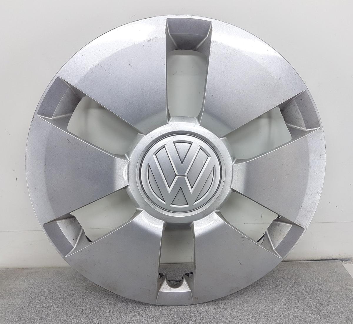 VW Up Radkappensatz Radzierblenden Bj2012 1S0601147 silbergrau 14 Zoll