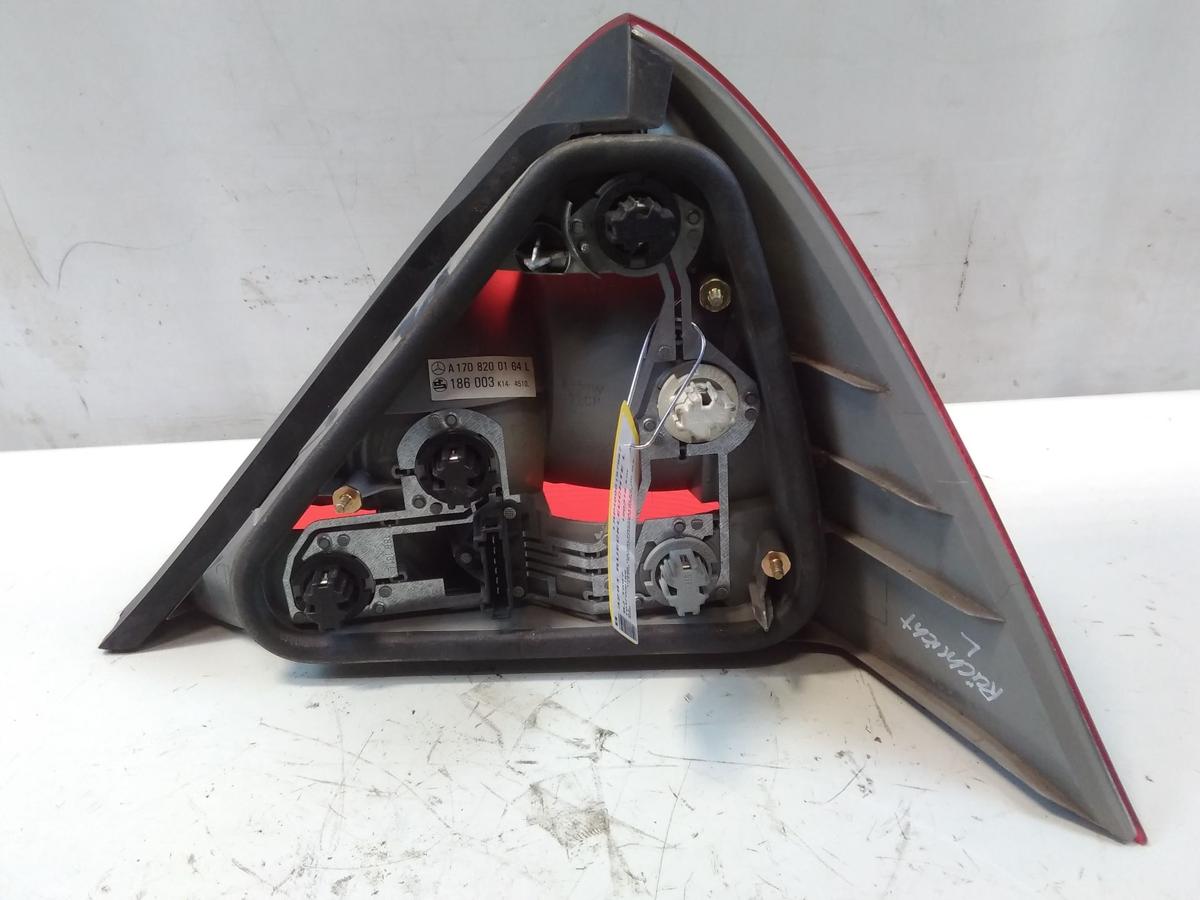 Mercedes Benz SLK R170 original R&uuml;ckleuchte Heckleuchte links BJ1997