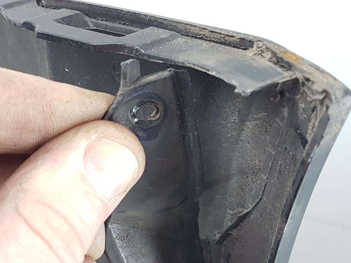 Opel Astra H Stoßstange Stoßfänger hinten 24460353 in Saphirschwarz Bj07 5 Türig