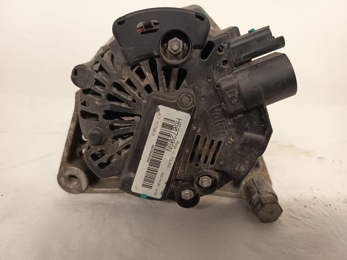 Citroen C3 Pluriel Bj 2004 orig Lichtmaschine Generator 60A 1,4L 54KW Benzin
