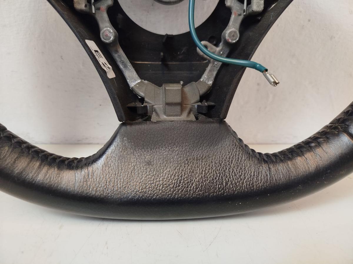 Toyota IQ Typ AJ Lederlenkrad Lenkrad Leder 3 Speichenlenkrad mit Multifunktion