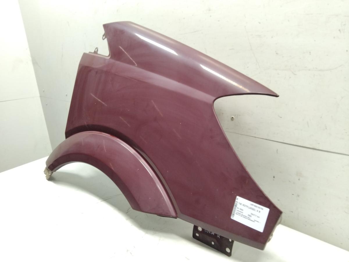 Mercedes Sprinter 2 906 original Kotflügel vorn rechts velvetrot 3583 Bj.2008