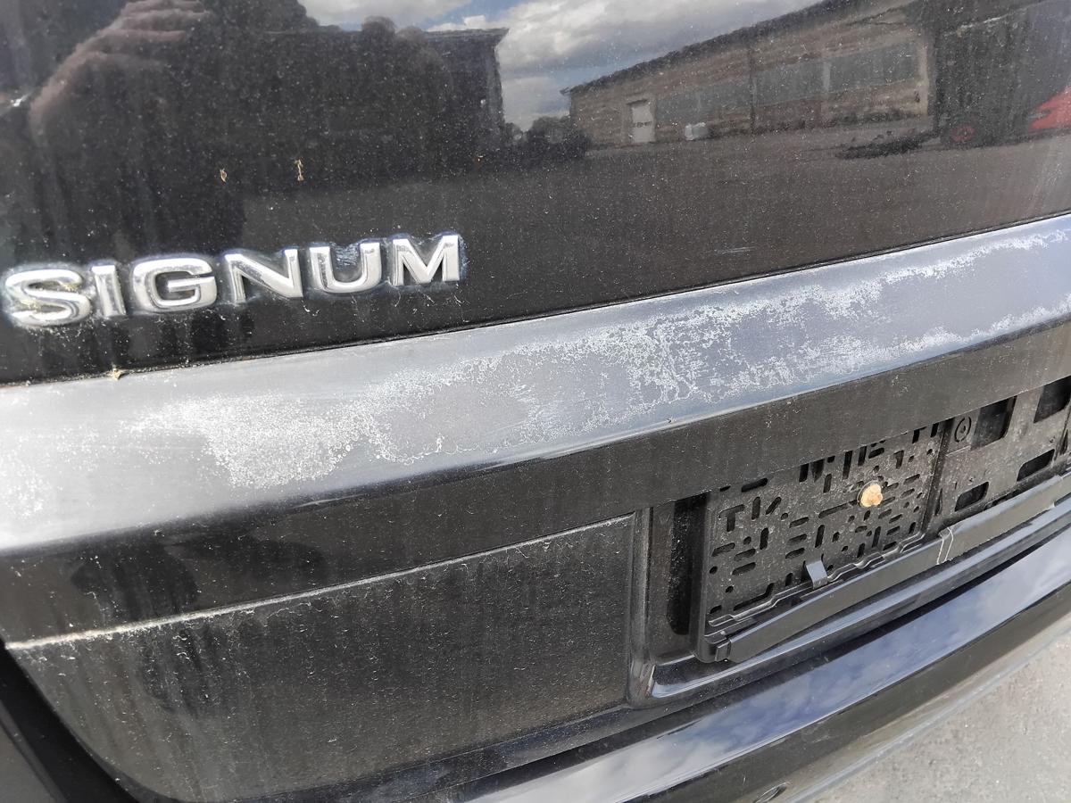 Opel Signum Heckklappe saphirschwarz Z20R mit Heckscheibe abgedunkelt BJ2005