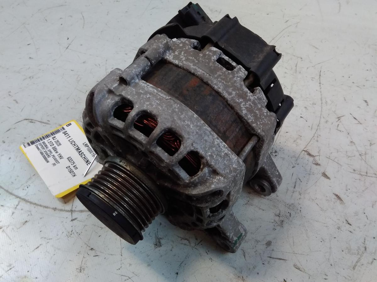 Opel Vivaro C original Lichtmaschine Generator 1.5TD 88kw Bj.2020