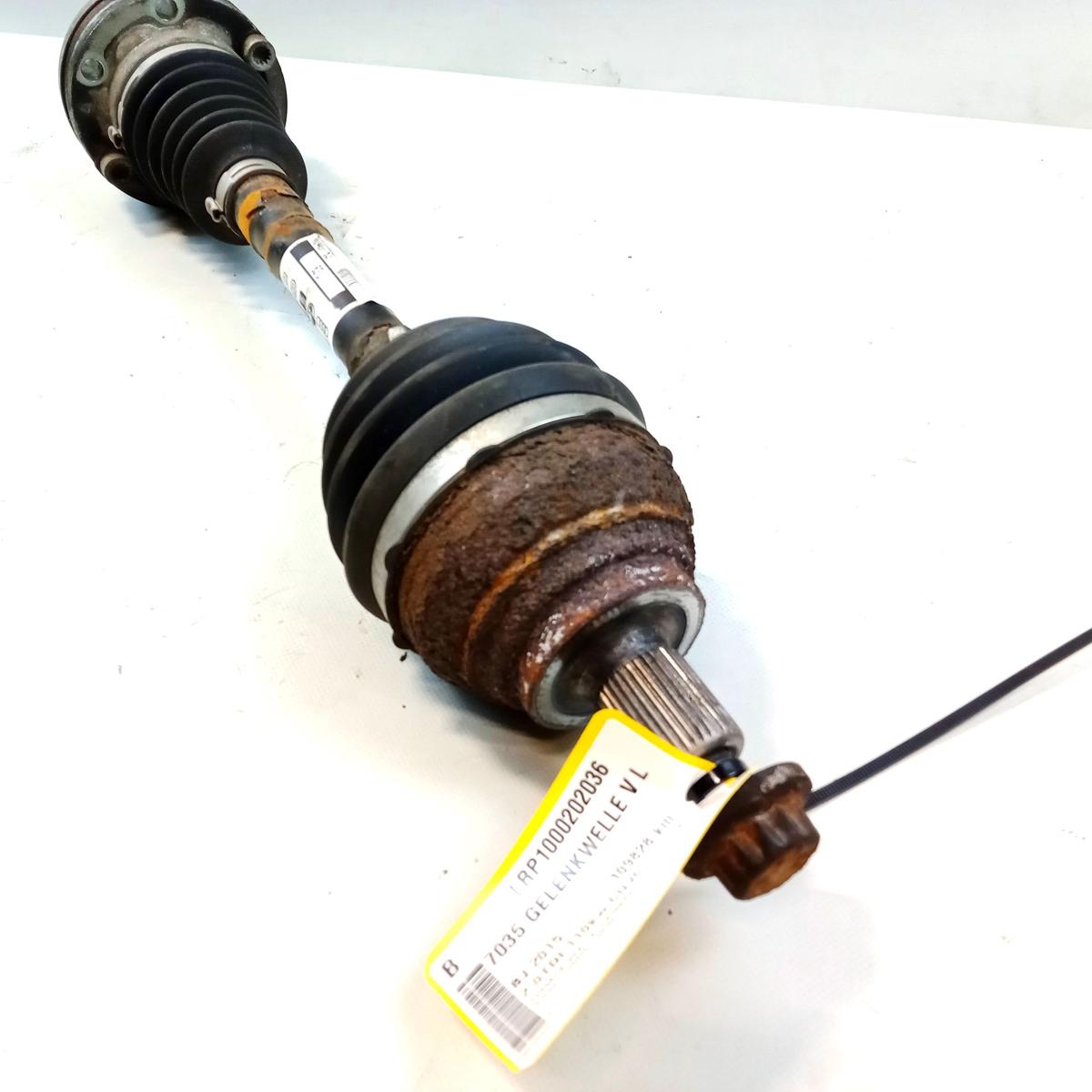 Seat Alhambra 7N original Antriebswelle Gelenkwelle links 2.0TDI 110kw Bj.2015