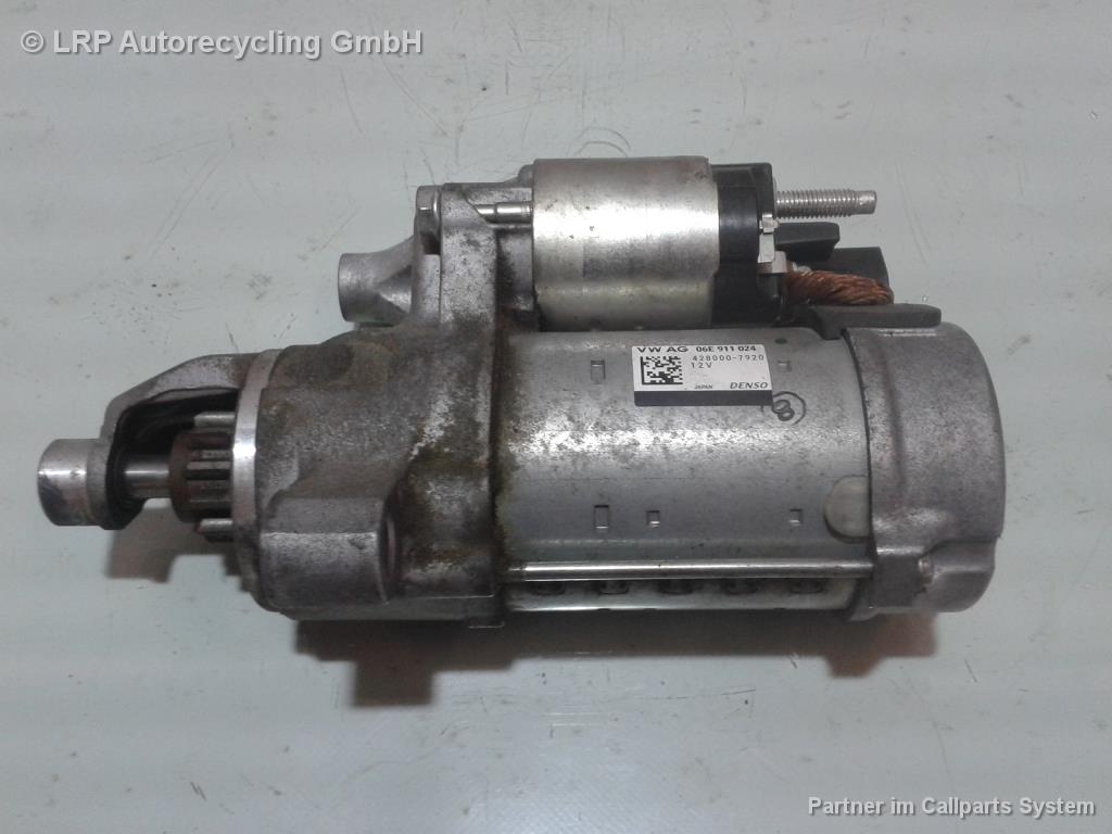 Audi A7 Anlasser Starter 06E911024 4280007920 DENSO BJ2012