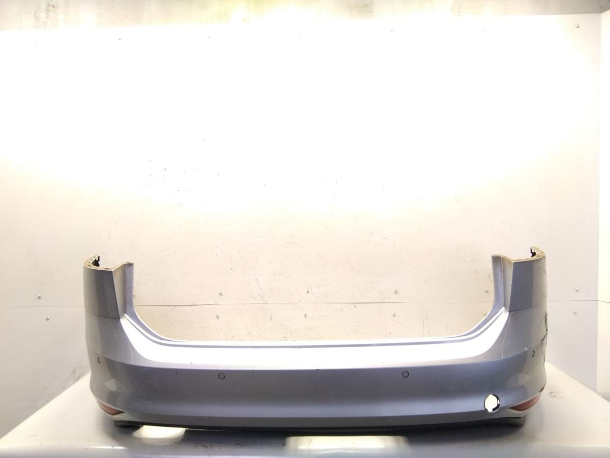 VW Golf VII Variant orig Stossf&auml;nger Sto&szlig;stange hinten PDC BJ2014 LA7W reflexsilber