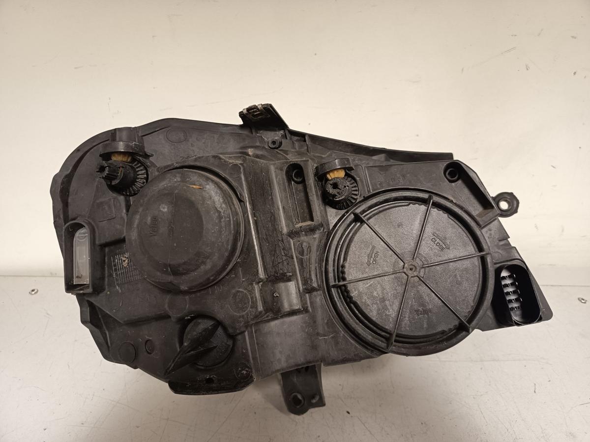 VW Polo 9N3 original Hauptscheinwerfer links Halogen Frontlicht Fahrer Bj 2008
