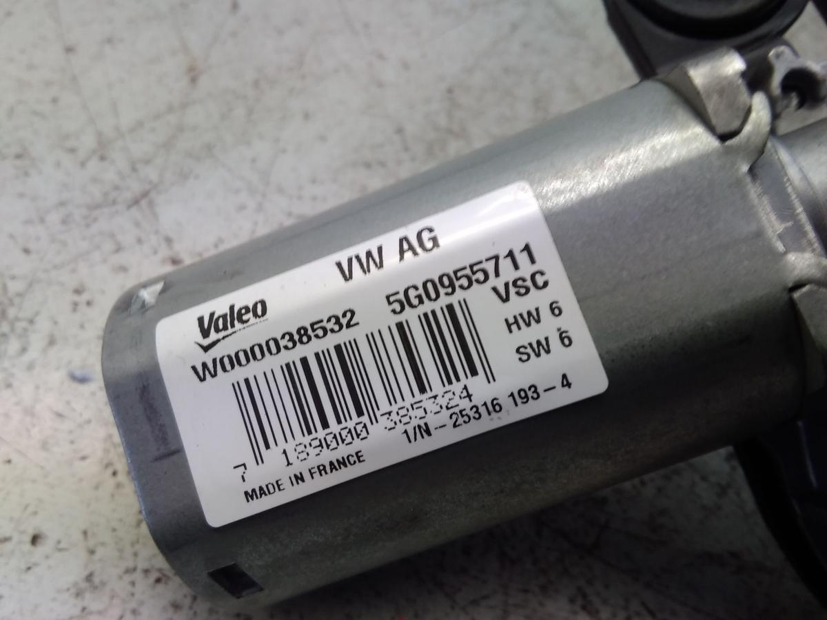 VW Golf VII Variant original Heckwischermotor 5G0955711 Valeo BJ2014 Kombi