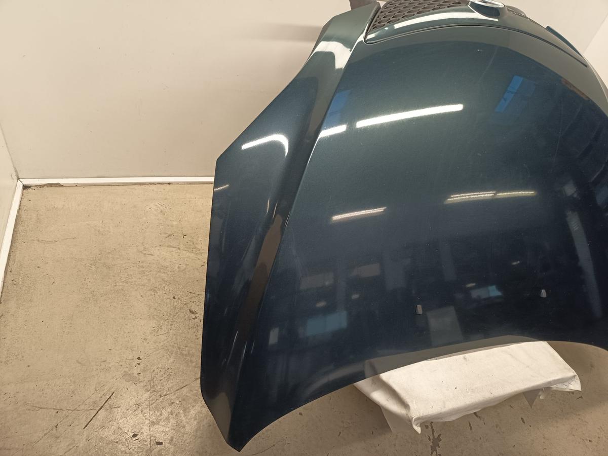 Mazda 3 BK Bj 2006 original Motorhaube Deckel vorn 27C Mystikgruen Metallic