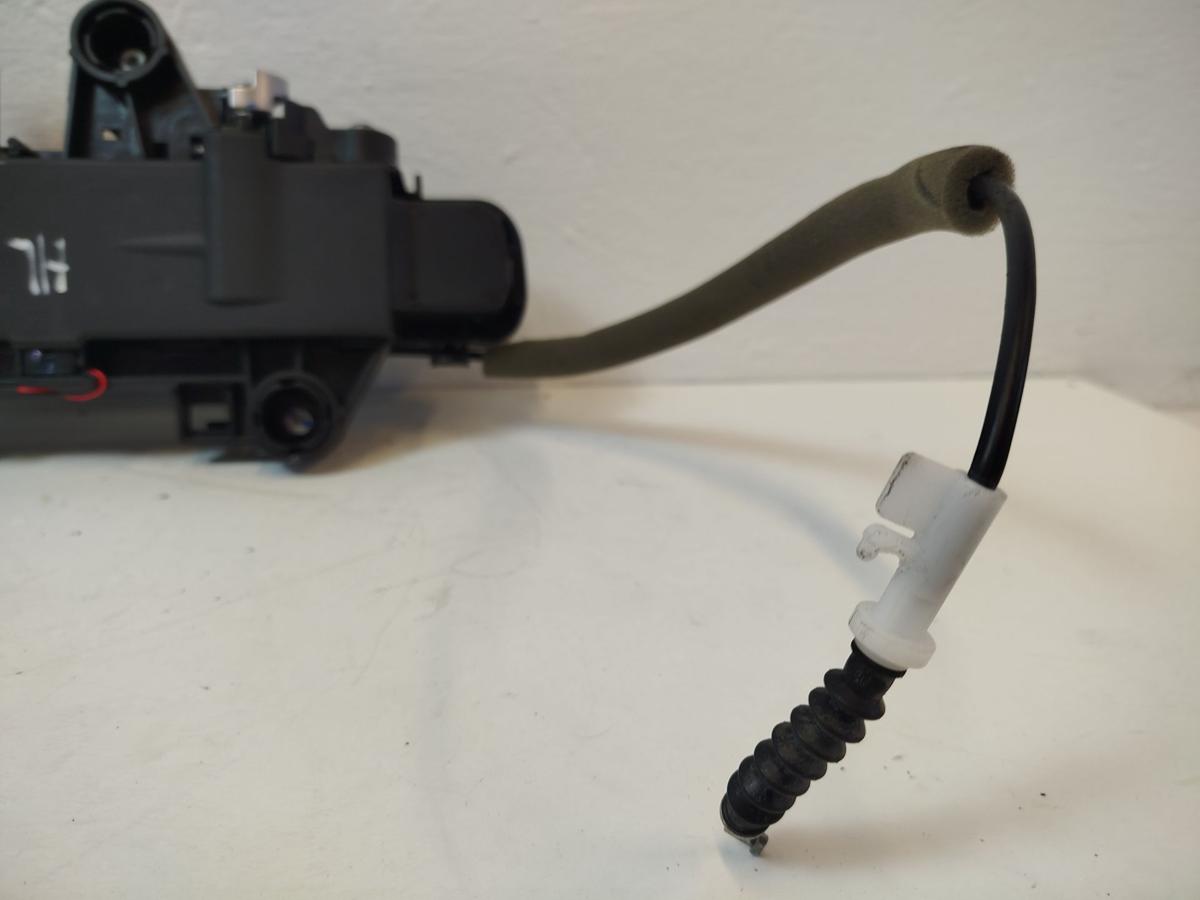 NIO EL6 Elektro SUV T&uuml;rgriff hinten links Au&szlig;engriff elektrisch schwarz