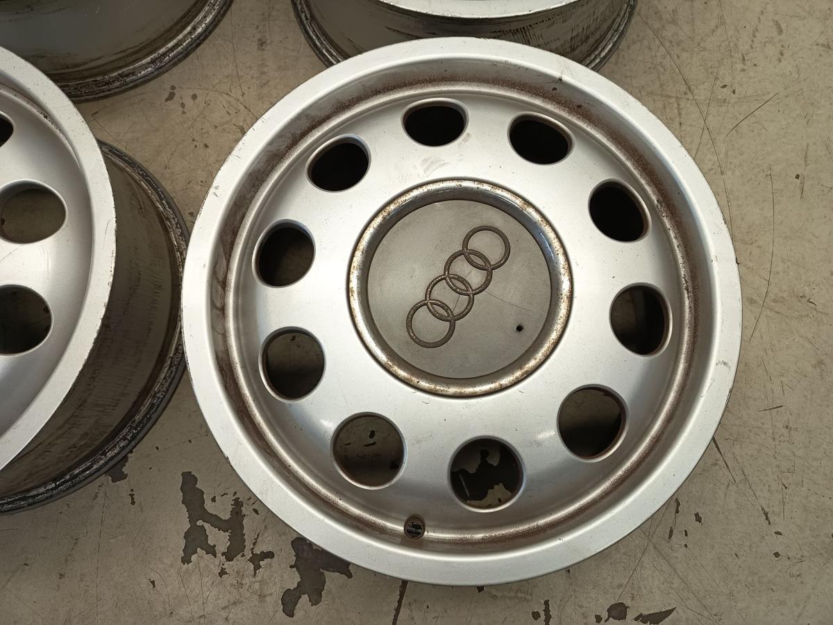 Audi A3 8L original Alufelgensatz Satz Alufelgen 8L0601025E Bj 1999