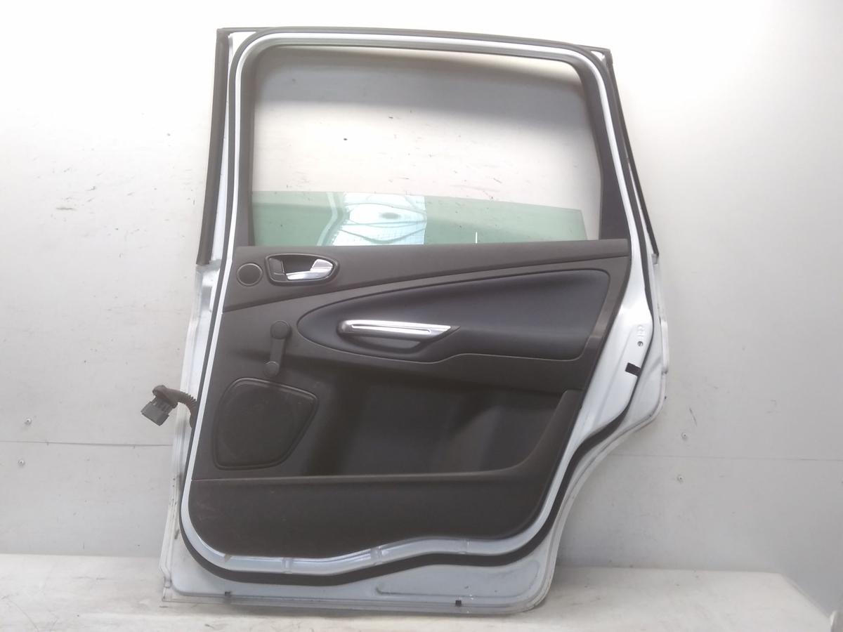 Ford S-Max 1 WA6 Tür hinten rechts frostweiß BJ2008