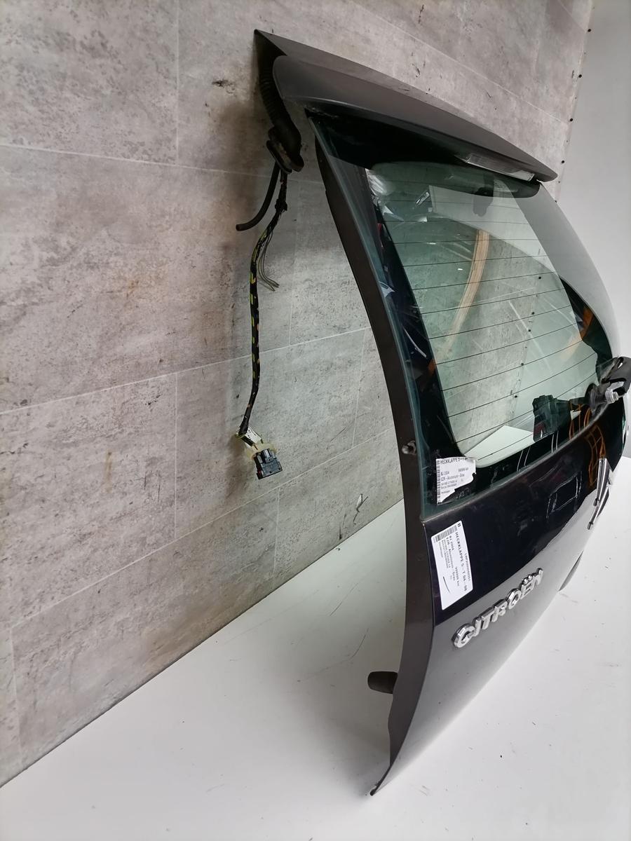 Citroen C4 Heckklappe Kofferraumklappe Hecktür 5-türer 04-08 EZR-Aluminium-Grau