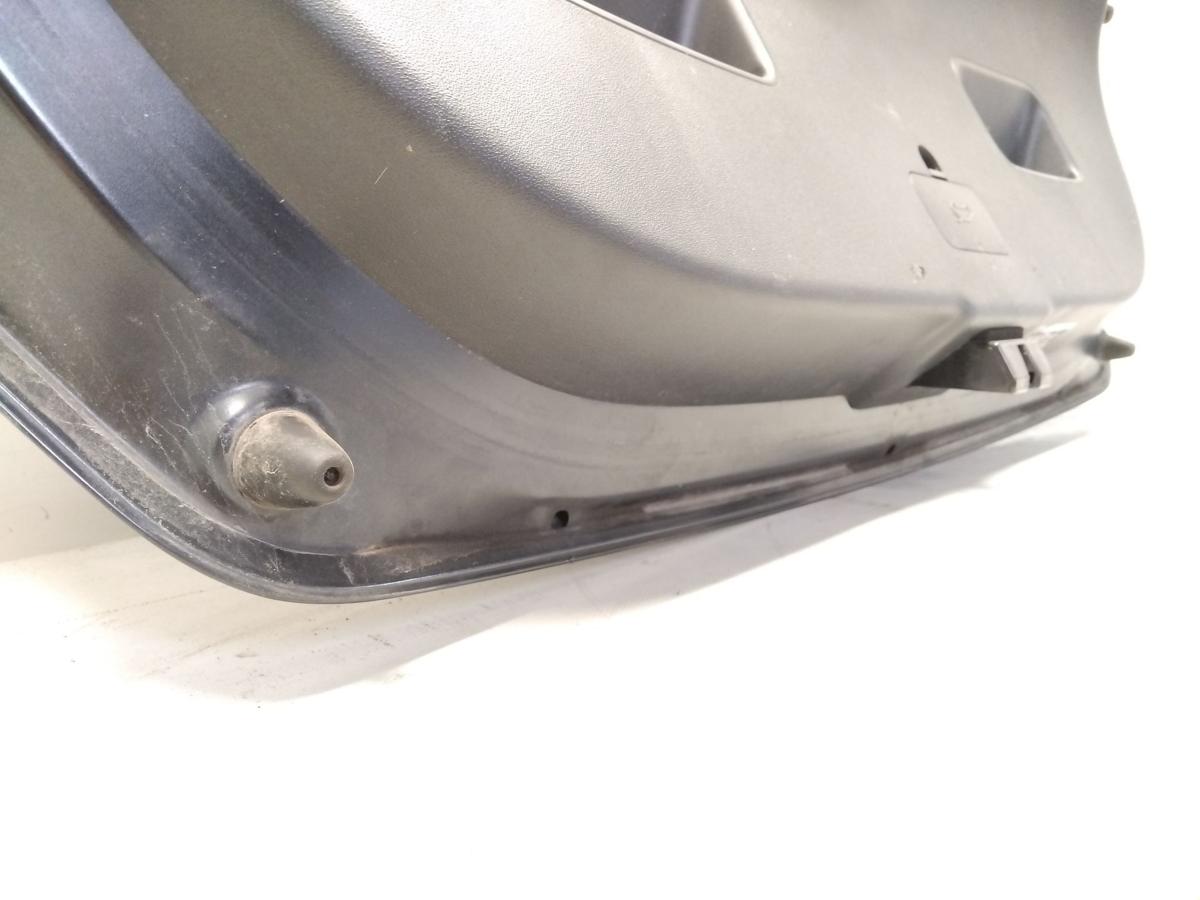 Hyundai i30 FD Heckklappe 9F Stone Black Perl. mit Heckscheibe Flie&szlig;heck BJ2010