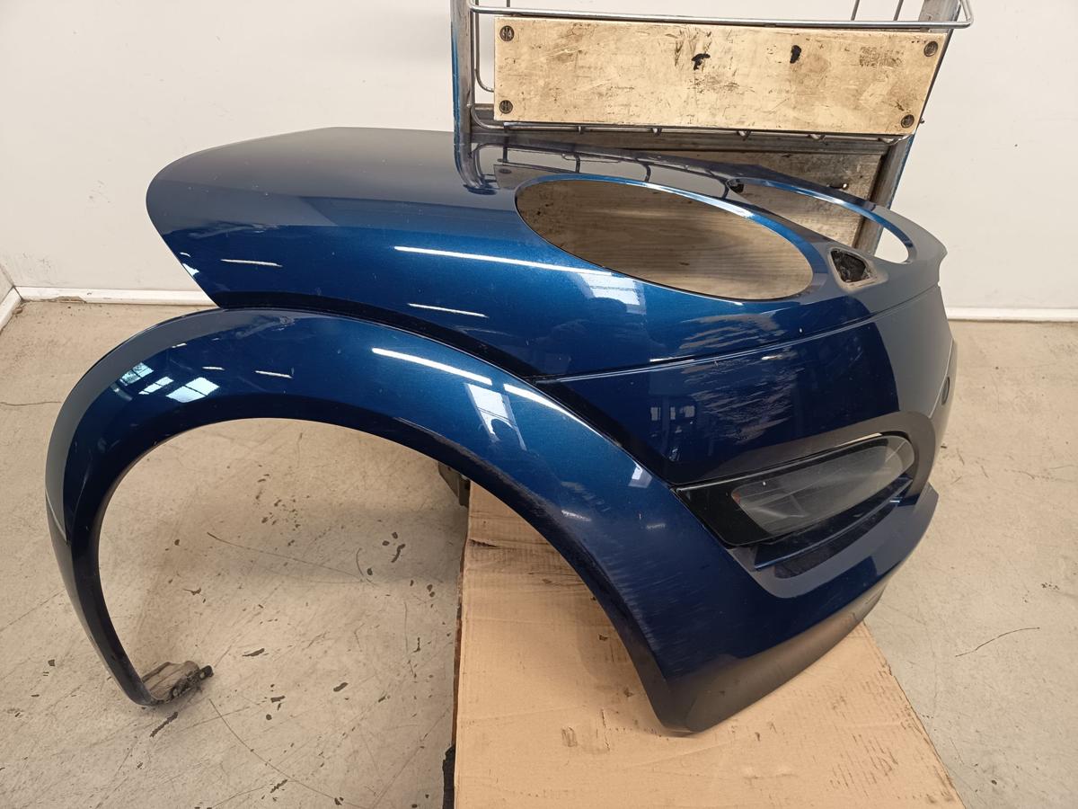 Smart Forfour 454 original Kotfl&uuml;gel vorne rechts EAF Star Blue Metallic Bj 2004