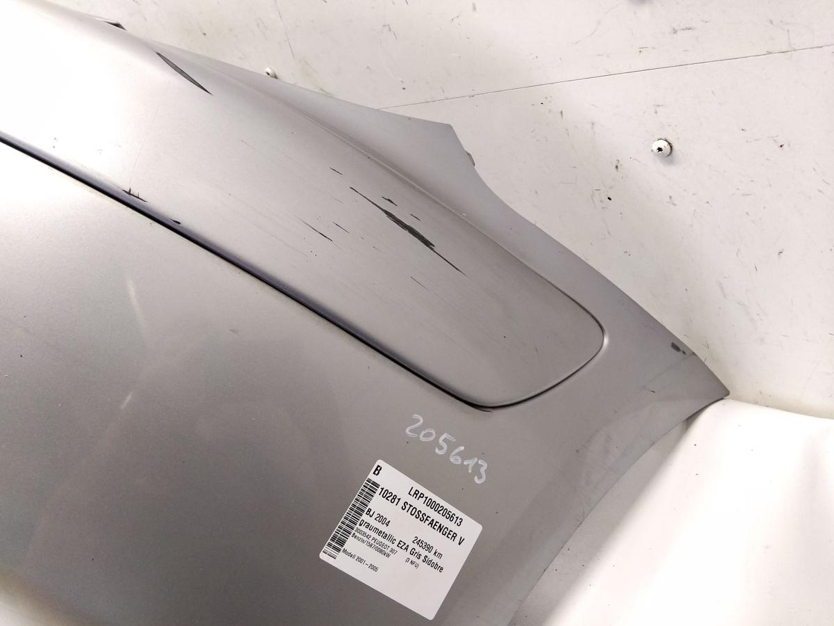 Peugeot 307 original Sto&szlig;stange Stossf&auml;nger vorn BJ2004 EZA Gris Sidobre Metallic