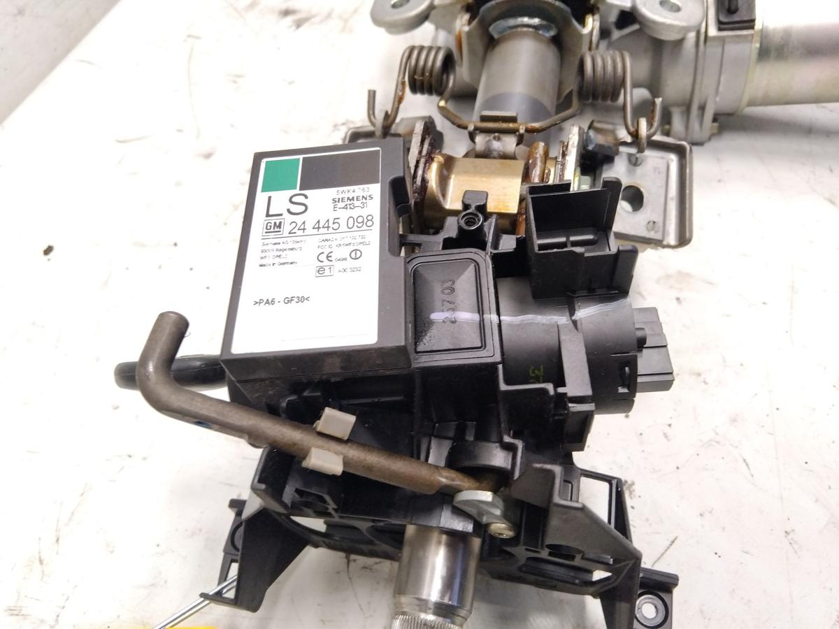 Opel Corsa C orig Lenks&auml;ule komplett mit Servomotor manuell verstellbar BJ2003