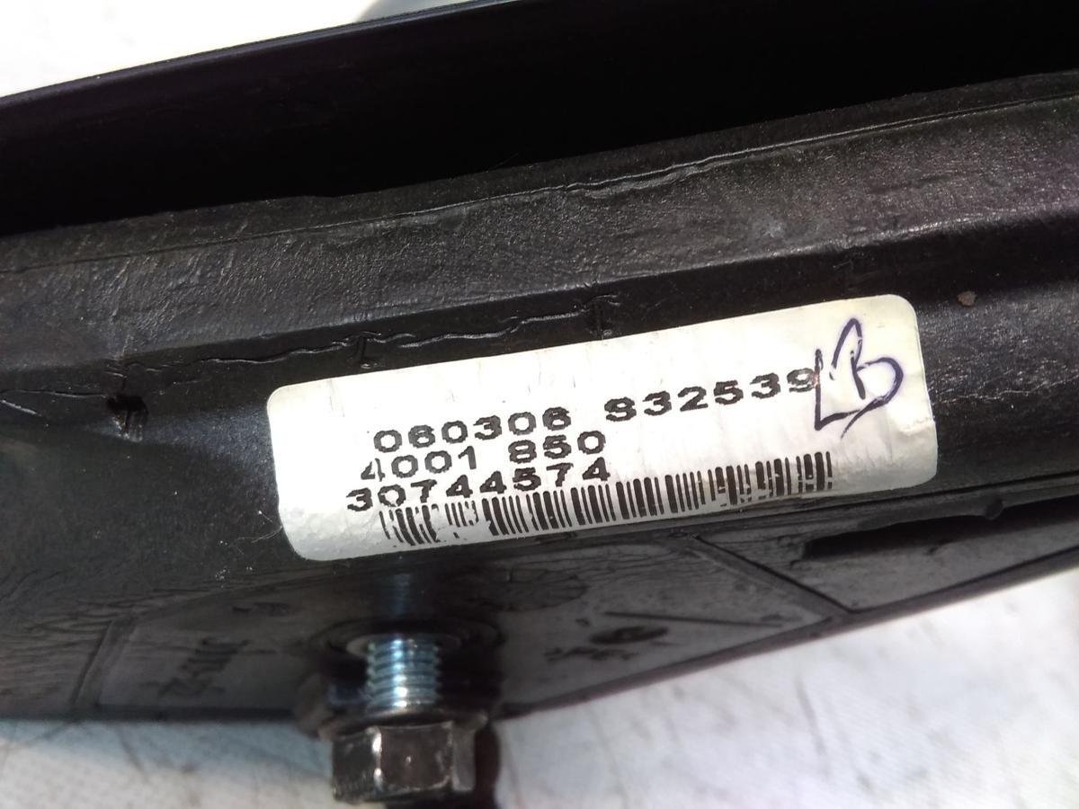 Volvo V50 S40 II orig Au&szlig;enspiegel rechts elektrisch&beheizt 6pol BJ07 477 Electric Silber