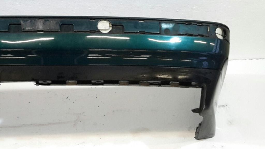 BMW E36 orig. Stoßfänger Stoßstange hinten Limo grün 511281353609