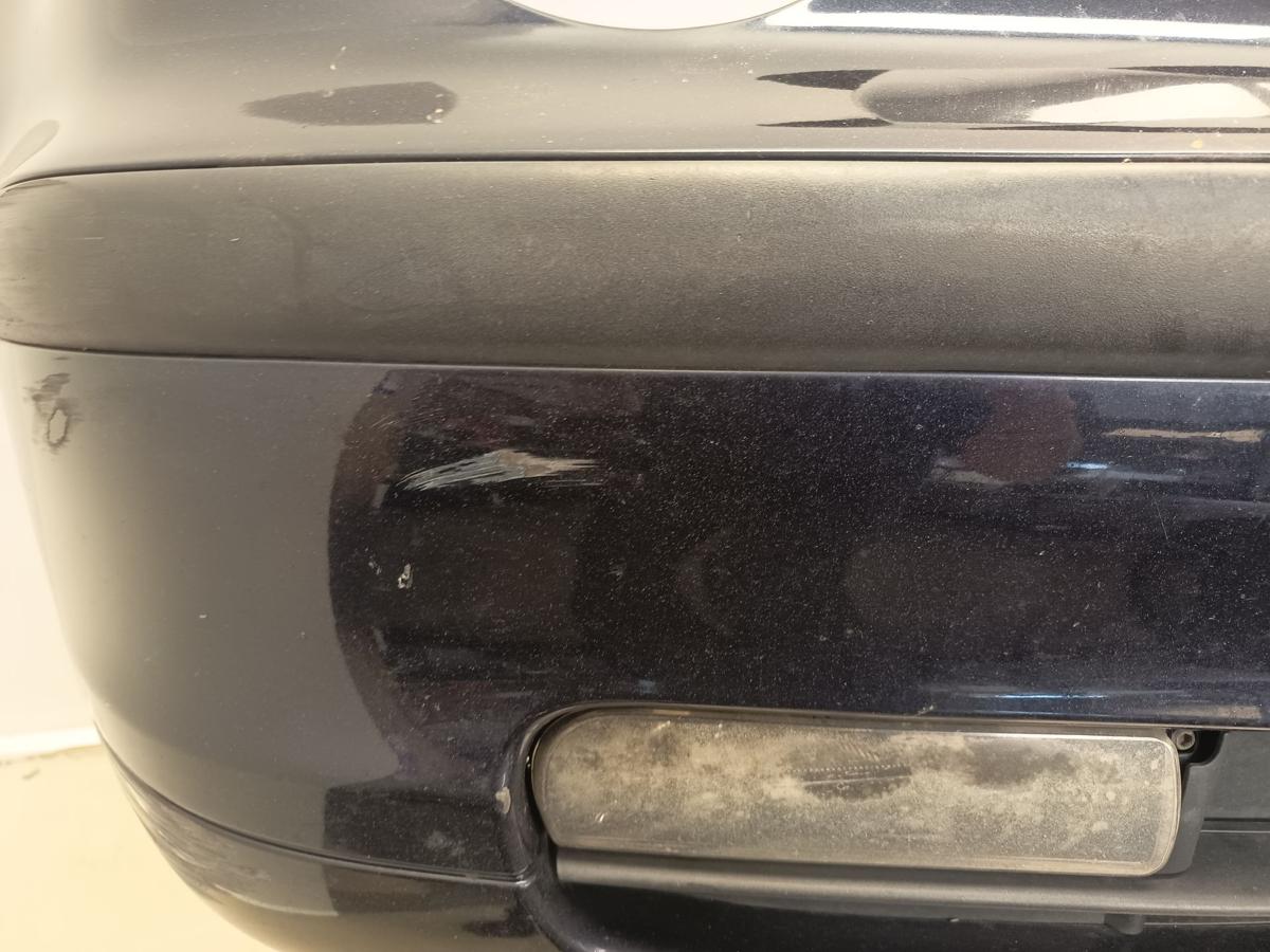 BMW E46 Compact original Stoßstange/Fänger vorn/Front 317 Orientblau Bj 2004