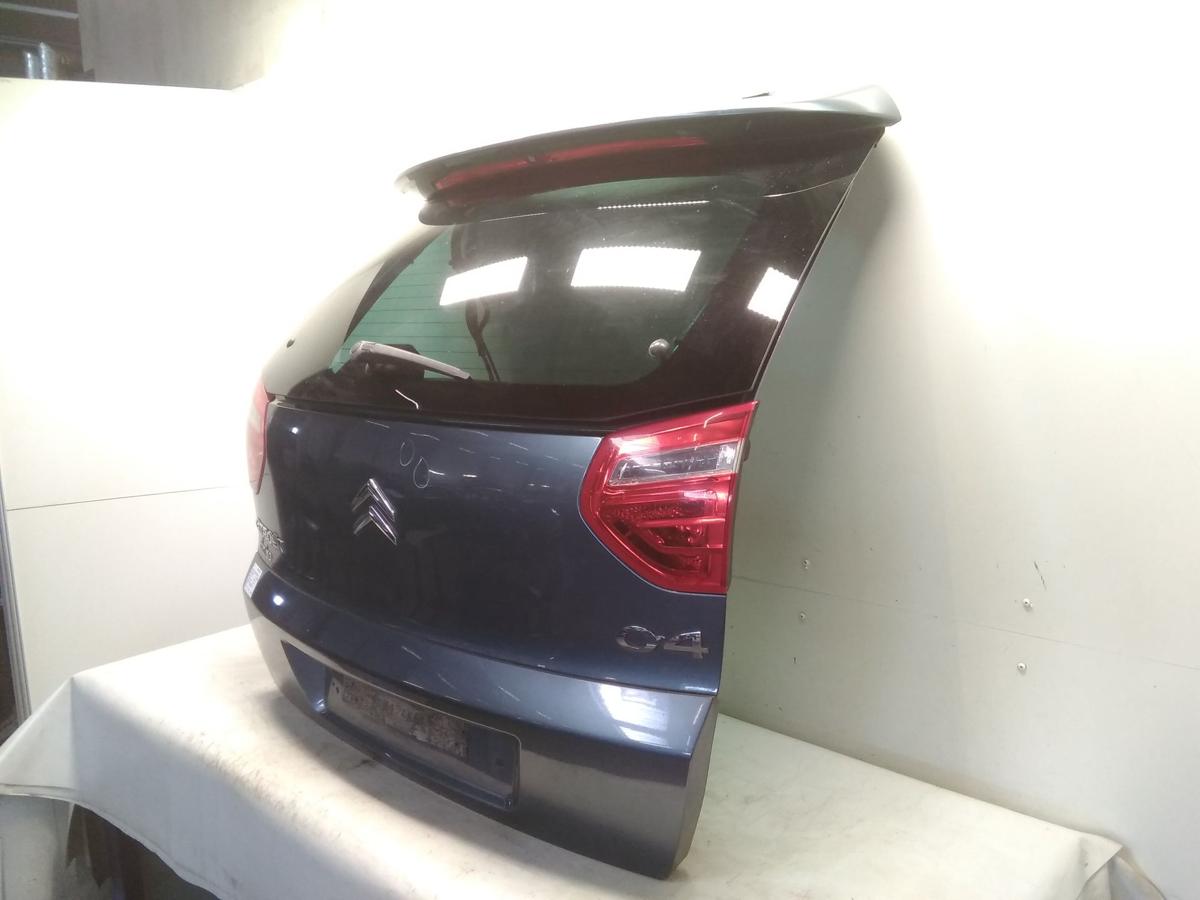 Citroen C4 Picasso 1 Heckklappe mit Scheibe 5-Sitzer eisengraumetallic EZW BJ08