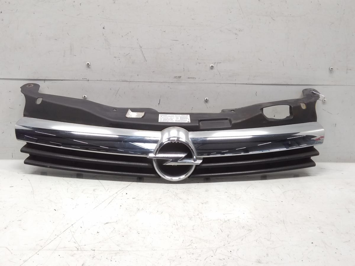 Opel Astra H original Kühlergrill chrom schwarz altes Modell BJ2007