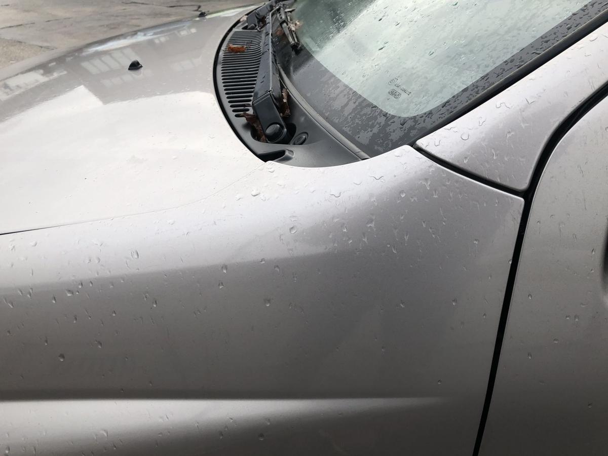 Suzuki Ignis Typ MH Kotfl&uuml;gel links Fender Radabdeckung Seitenwand silber