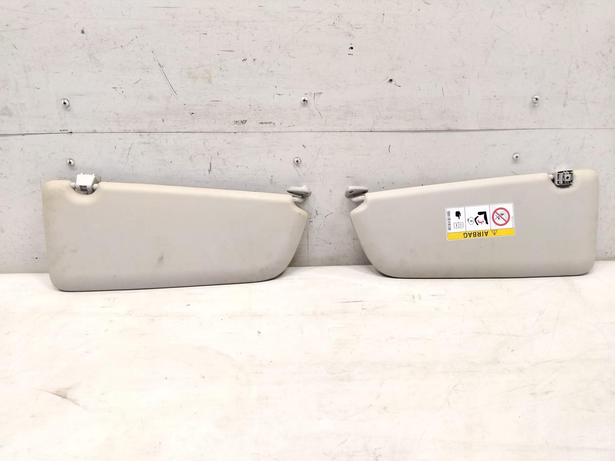 Mercedes Vito 447 original Satz Sonnenblenden links und rechts hellgrau Bj.2014