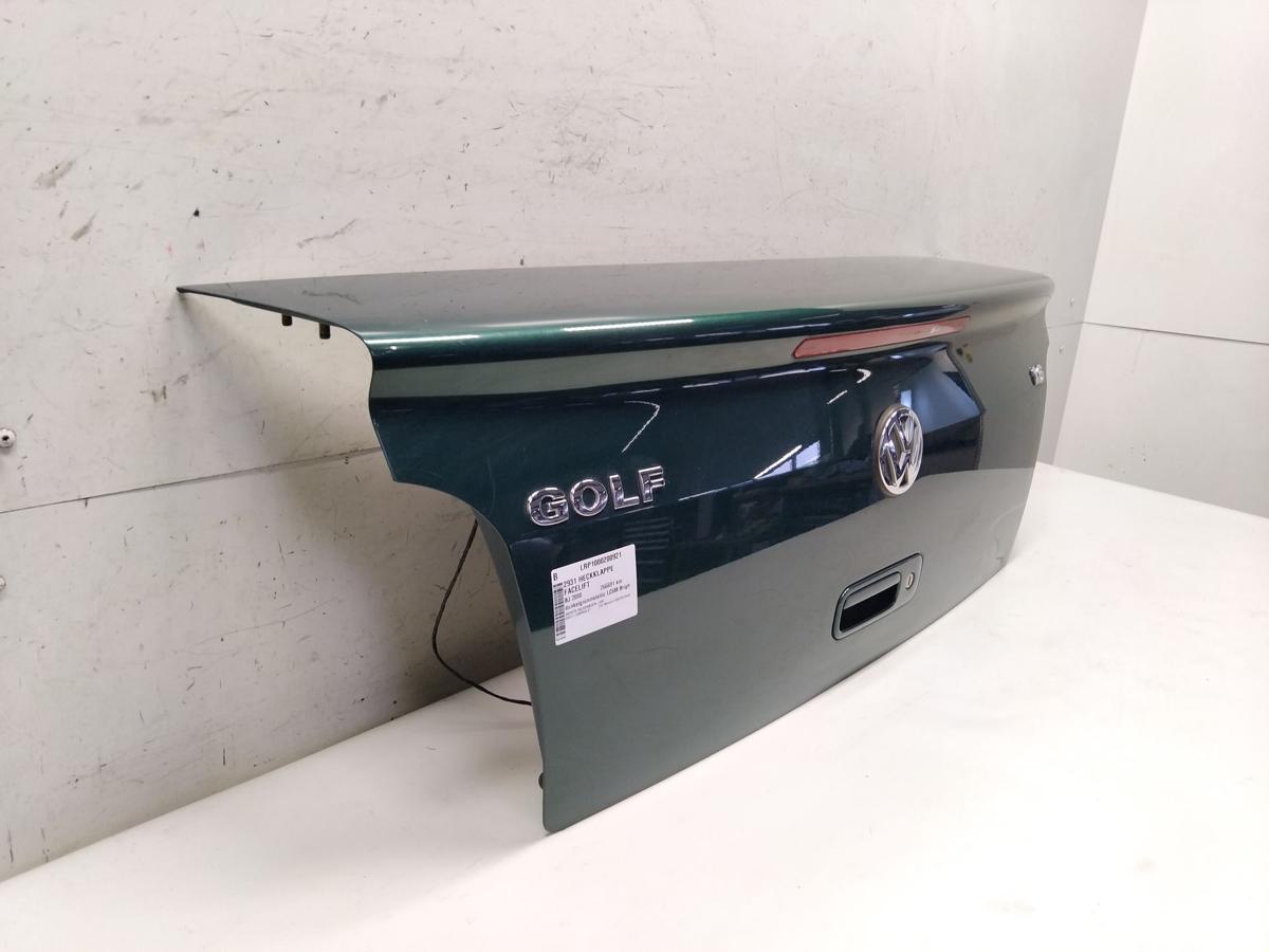 VW Golf 3 Cabrio Facelift original Heckklappe besch&auml;digt Bj.2000