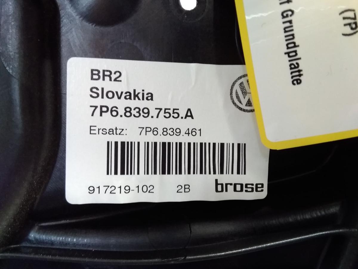 VW Touareg 2 7P original Fensterheber hinten links BJ2013