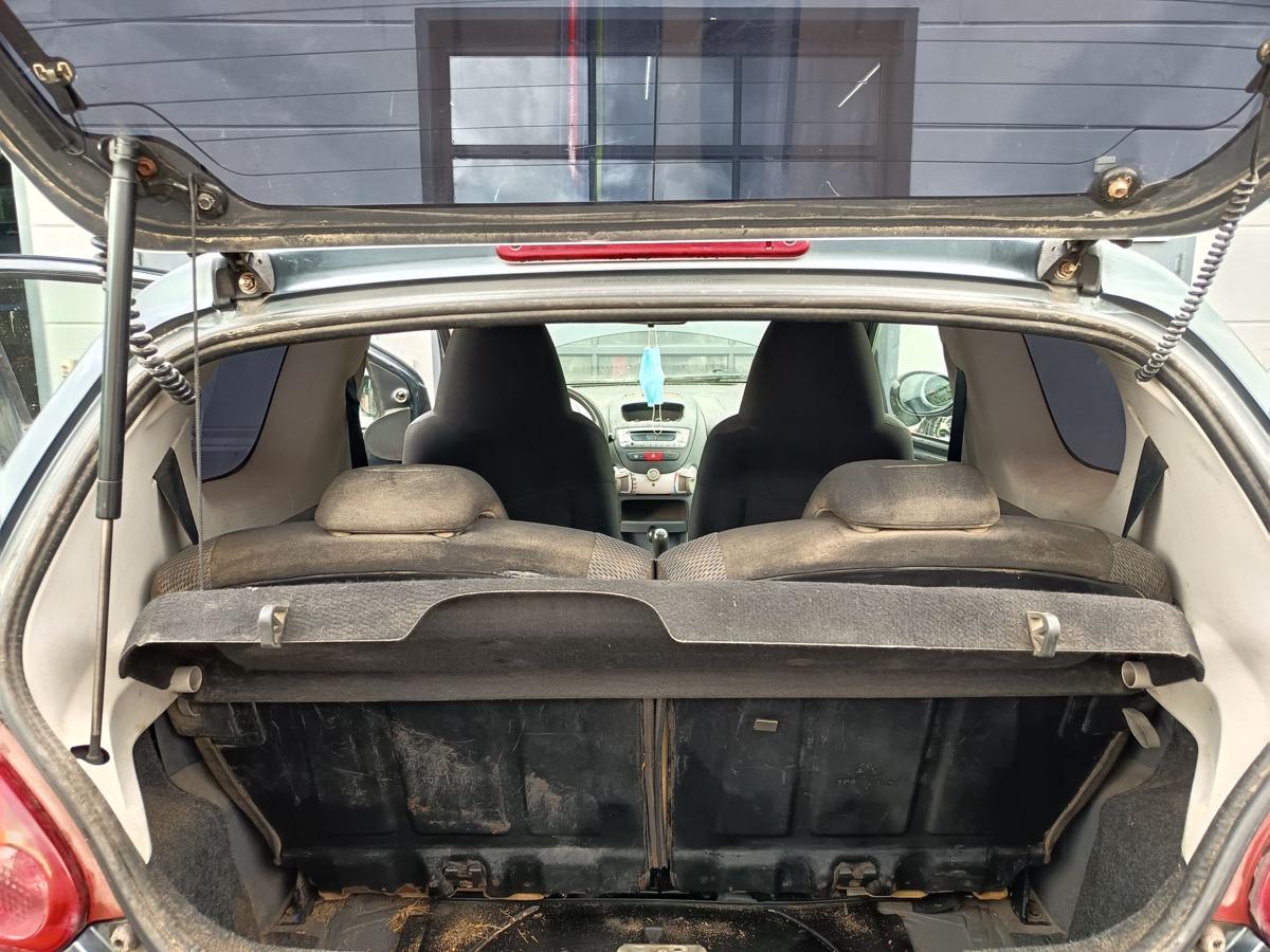 Toyota Aygo I original Hutablage Abdeckung Koffer/Laderaum grau Bj 2005