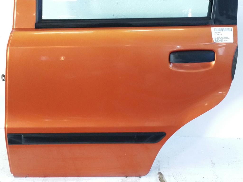 Fiat Panda 169 Bj.09 Tür hinten links orange