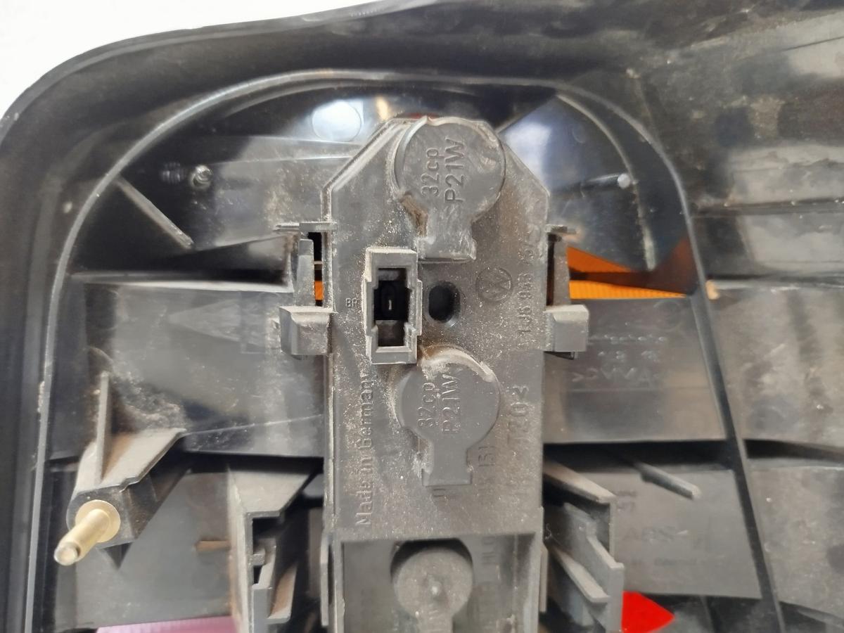 VW Golf 4 1J Rückleuchte links Rücklicht Heckleuchte rot schwarz getönt