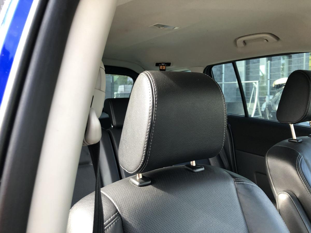 Mazda 5 CR ab 2008 Sitz vorn rechts Beifahrersitz Leder schwarz Heizung