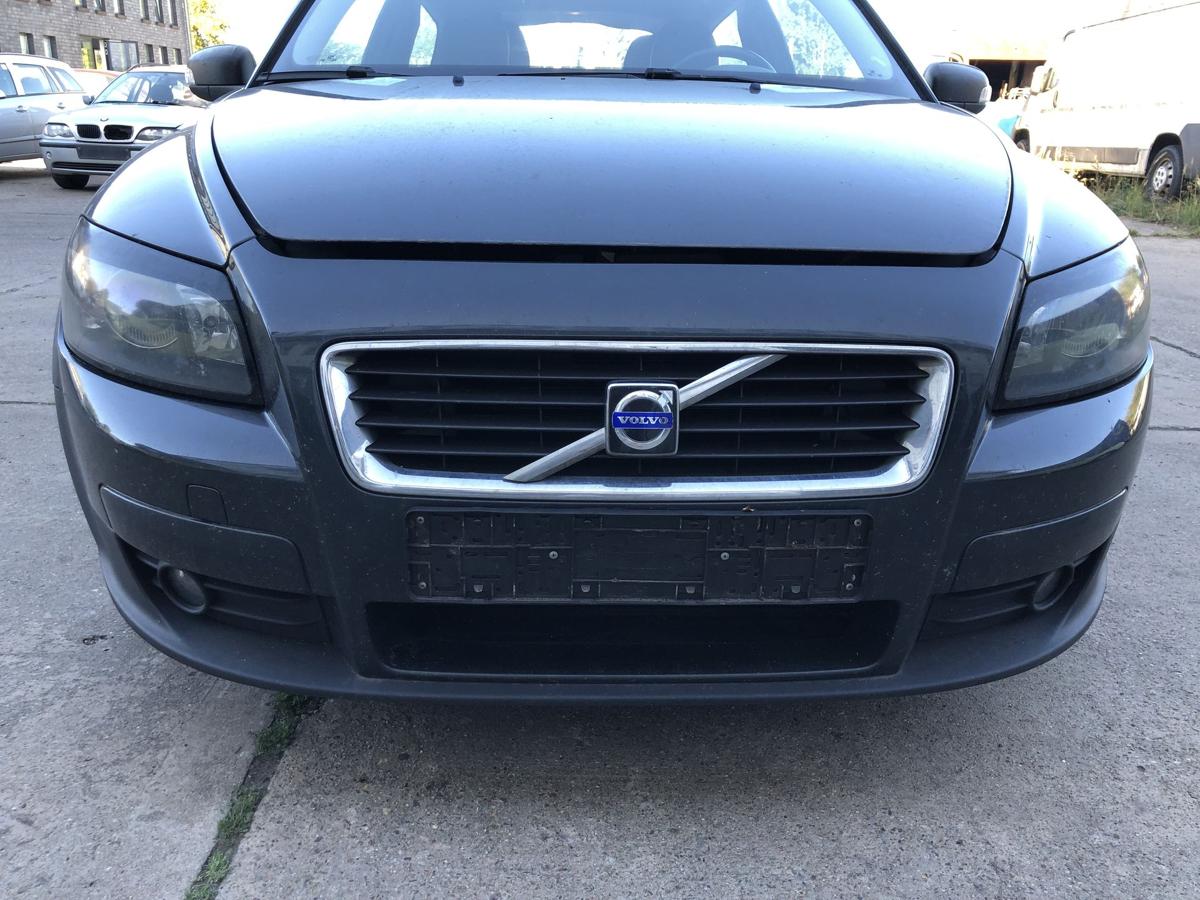 Volvo C30 Typ M Sto&szlig;f&auml;nger vorn Frontsch&uuml;rze Nebel 49200 SAVILE GREY PEARL