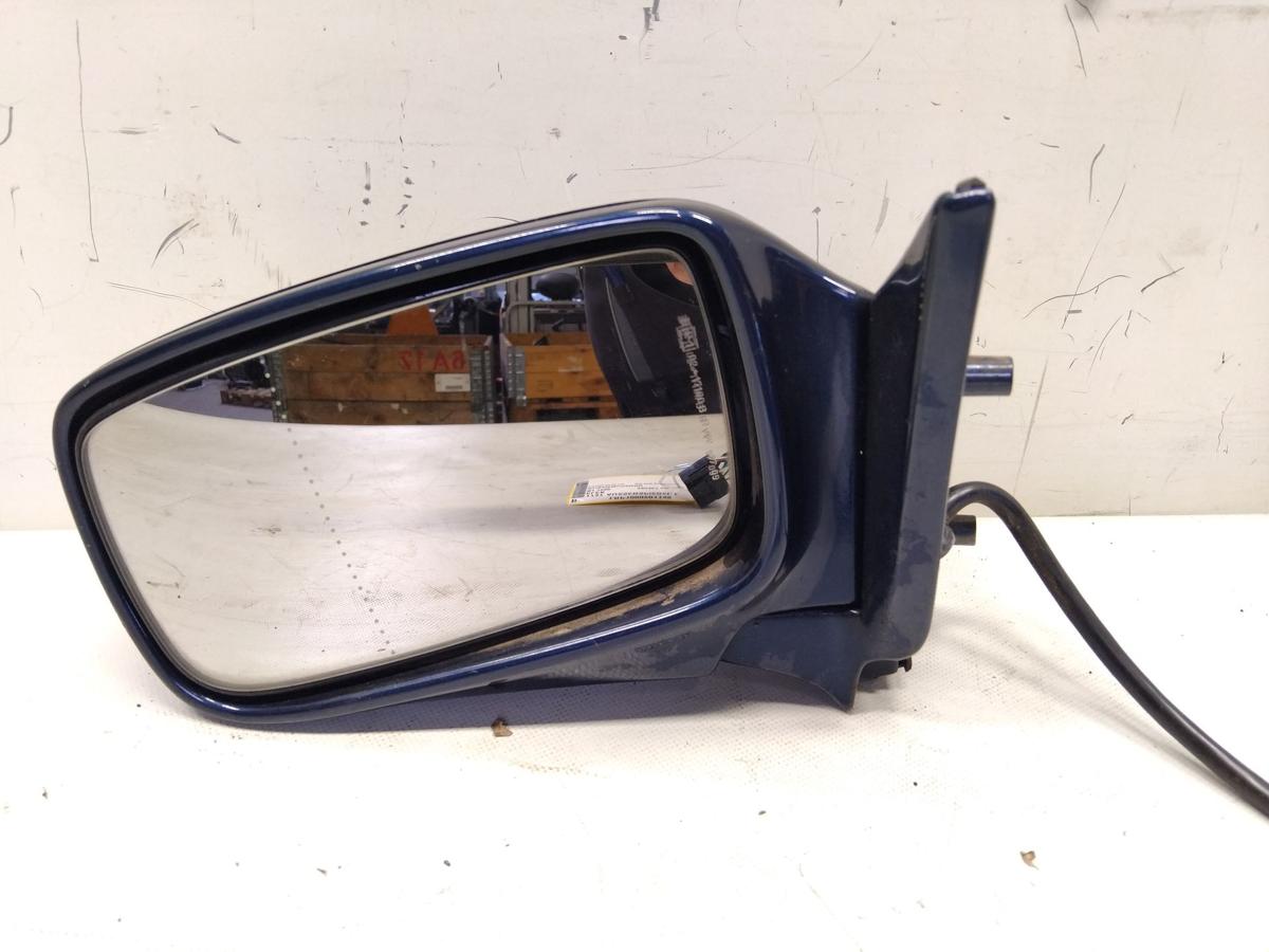 Volvo 940 Kombi original Au&szlig;enspiegel links dunkelblaumetallic 5-polig Bj.1998