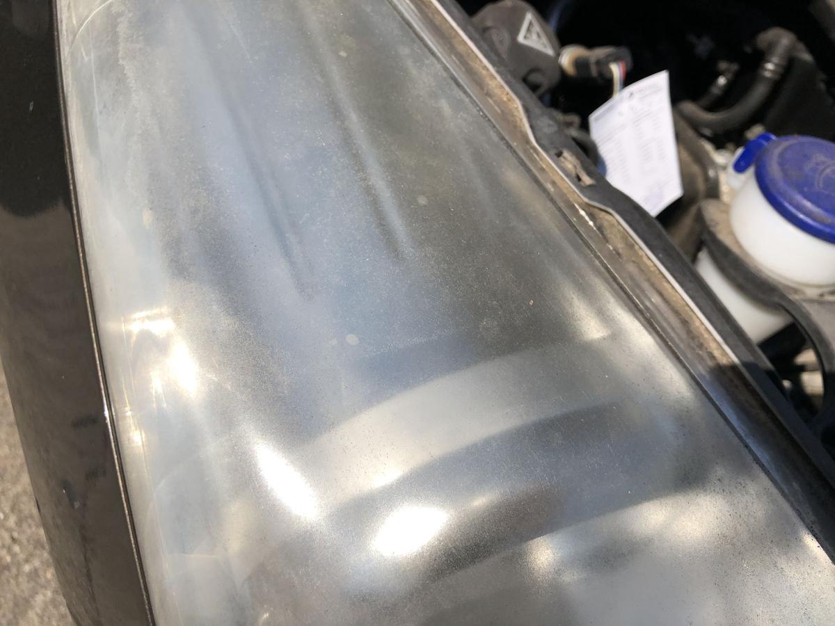 Peugeot 3008 I Typ 0U Scheinwerfer rechts Frontscheinwerfer Halogen Valeo Trüb