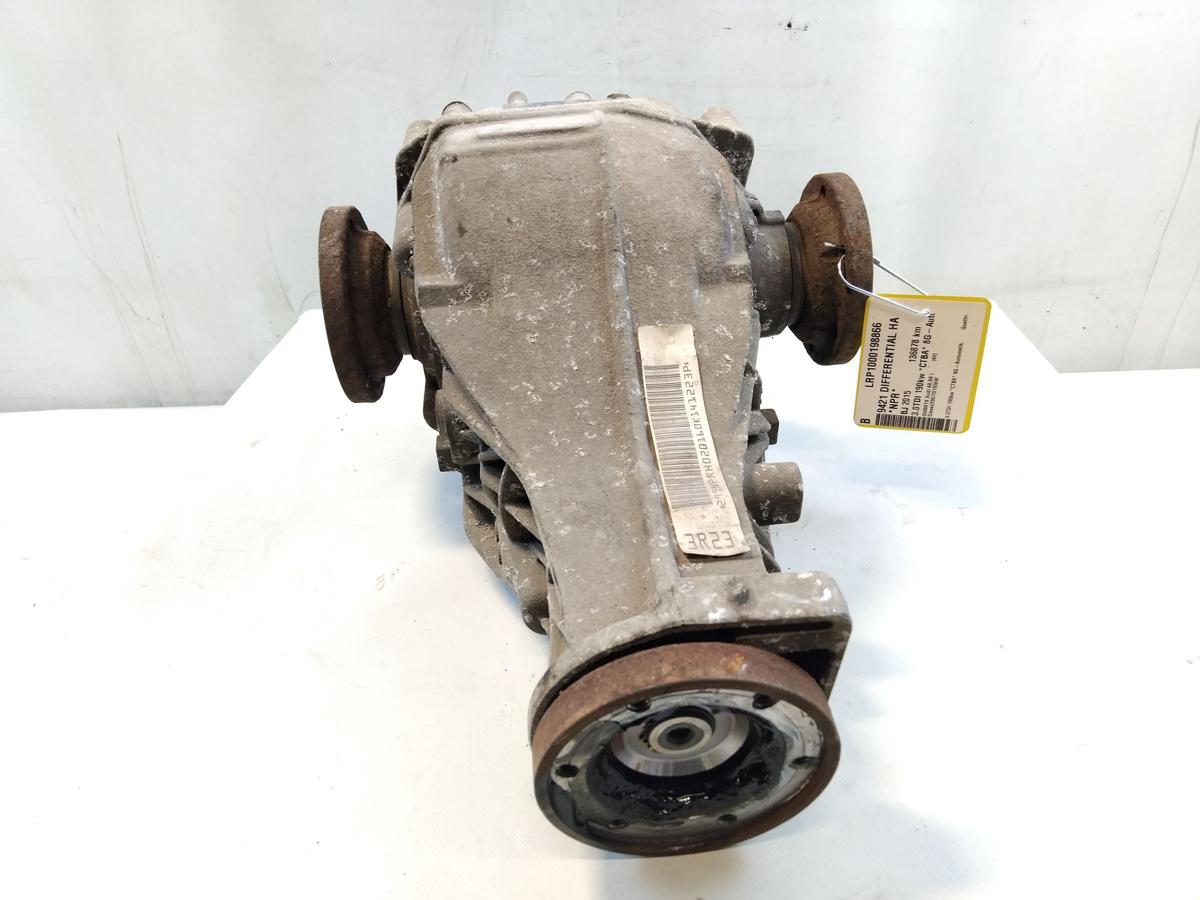 Audi A8 D4 4H Differential Hinterachsgetriebe NPR 3.0TDI 190kw Automatik BJ2015